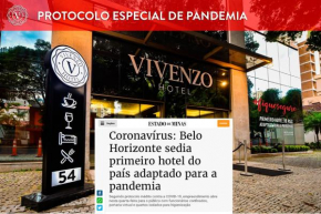 Гостиница Hotel Vivenzo Savassi Belo Horizonte  Белу-Оризонте